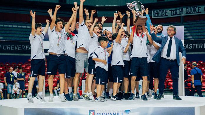 Lazio giovanissimi scudetto