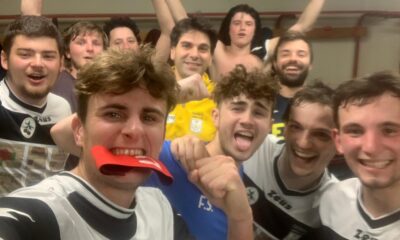 Ceres festeggia la vittoria sul Futsal Canavese