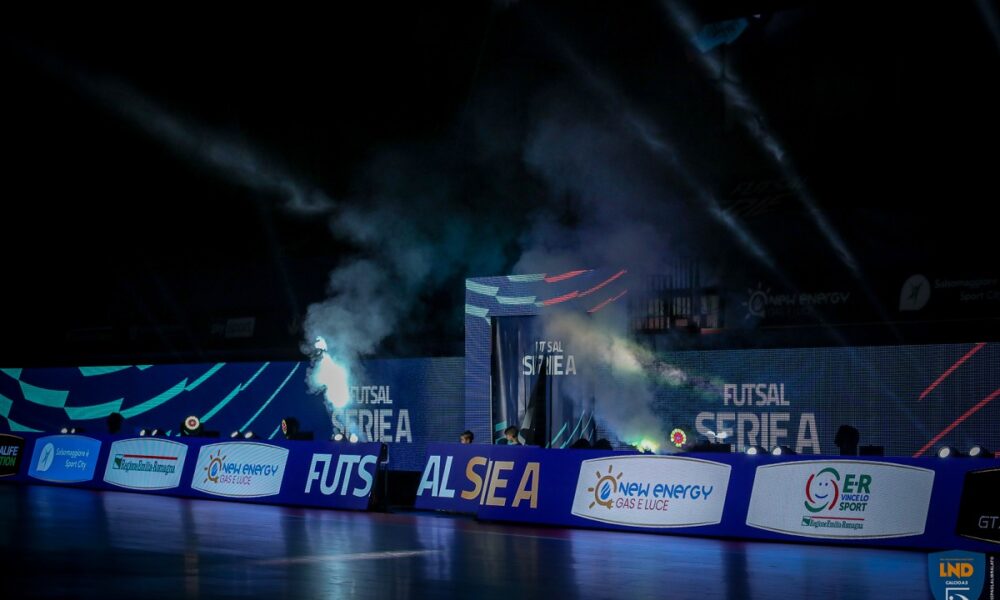 Inédito: investigação sobre a saúde do futsal italiano.  Com Diego Giustozzi