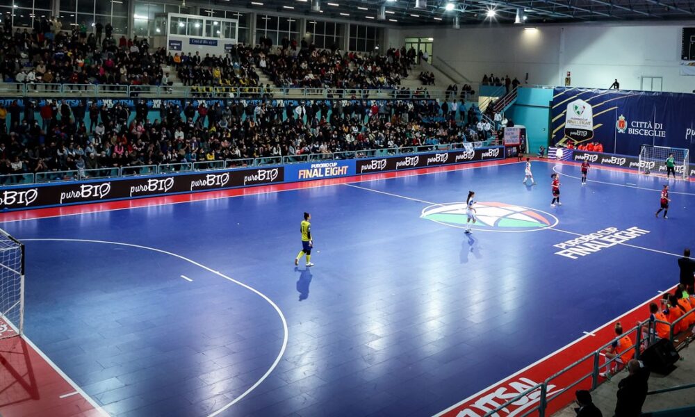 Inédito: investigação sobre a saúde do futsal italiano.  Com Daniele Perrini