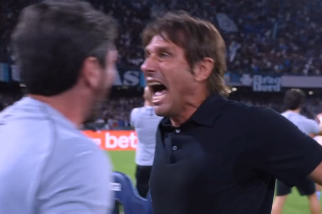 Antonio Conte, allenatore del Napoli