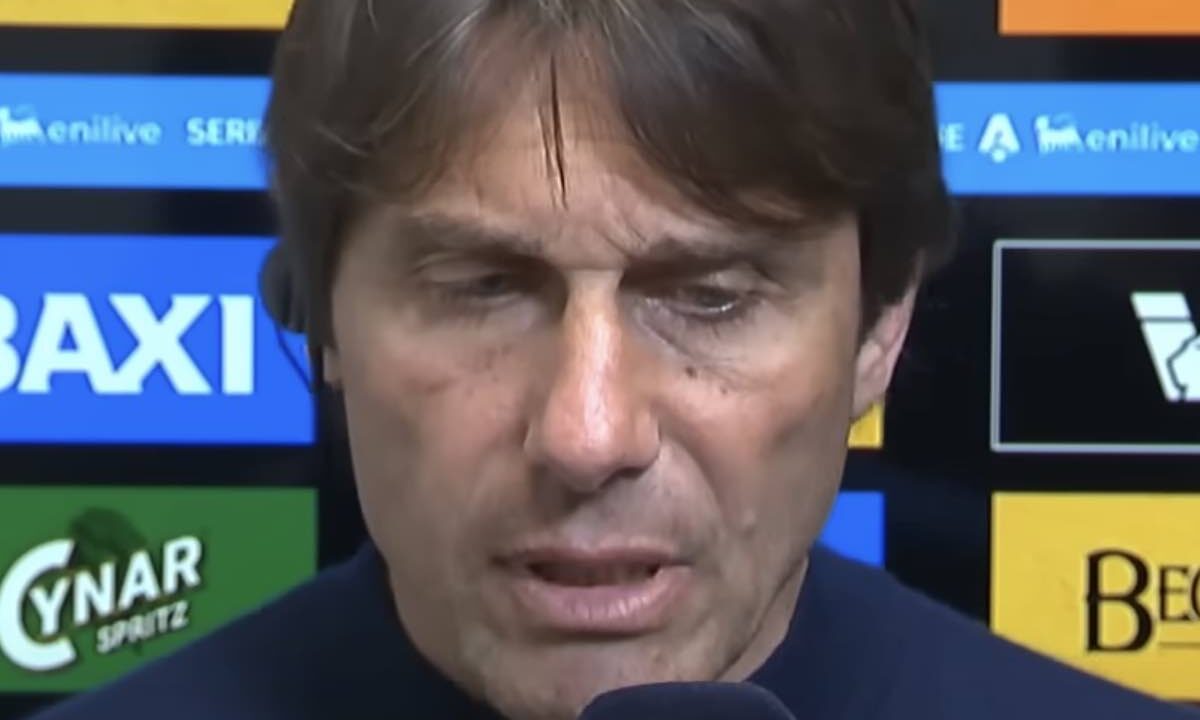 Antonio Conte e le voci sulla Juve: "È il sogno dei bianconeri per la prossima stagione"