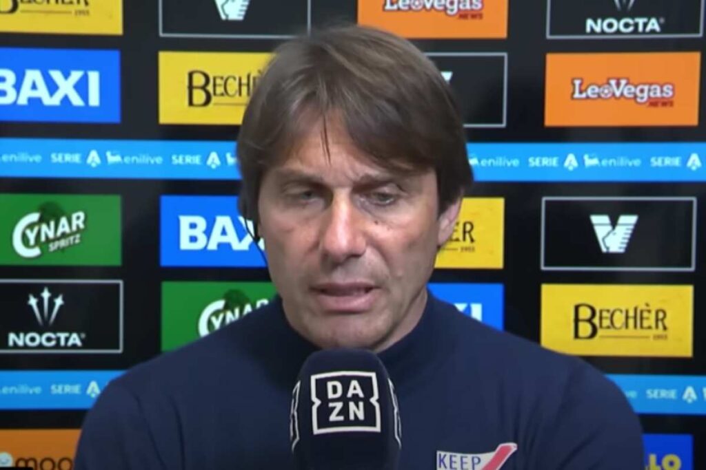 Antonio Conte interessa alla Juventus