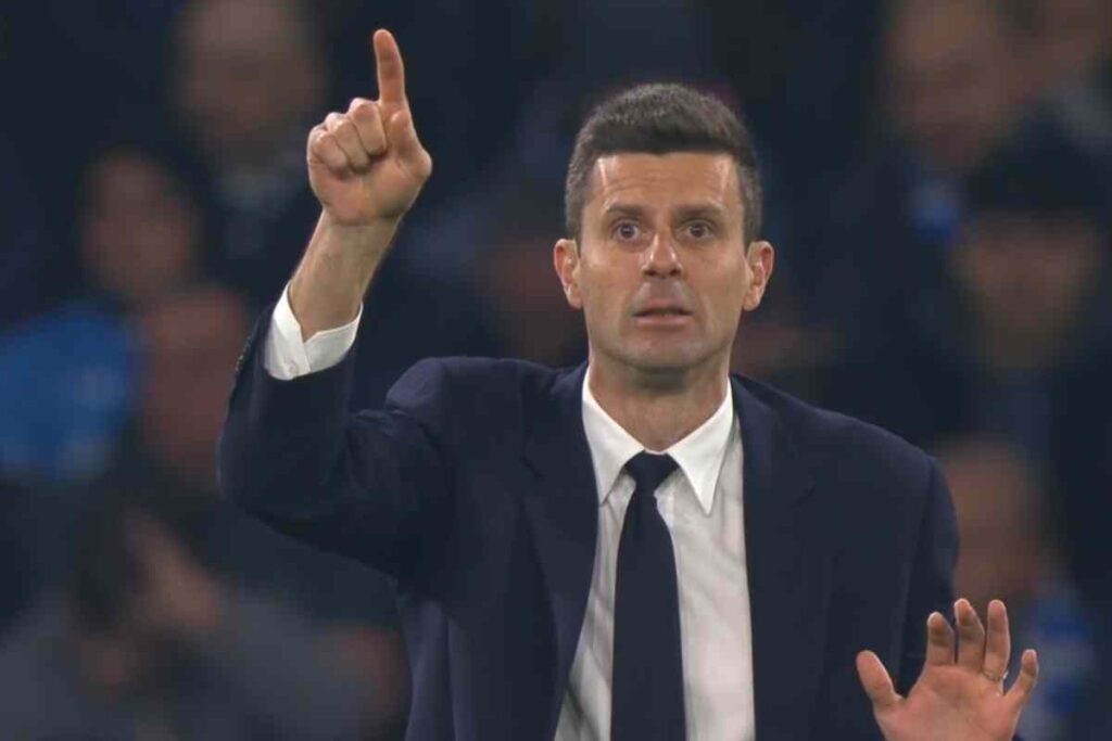 Thiago Motta, allenatore della Juventus