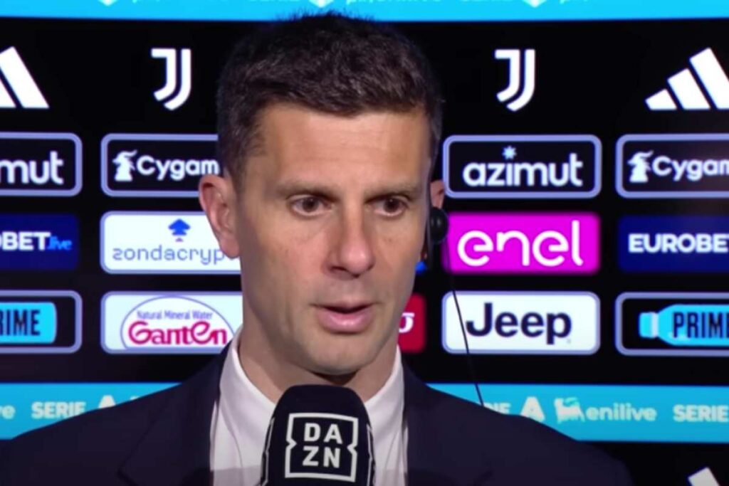 Giuntoli pensa al sostituto di Thiago Motta