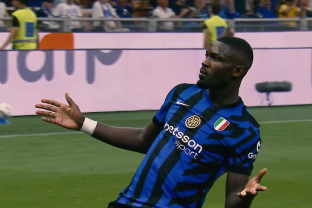 L'Inter blinda Thuram