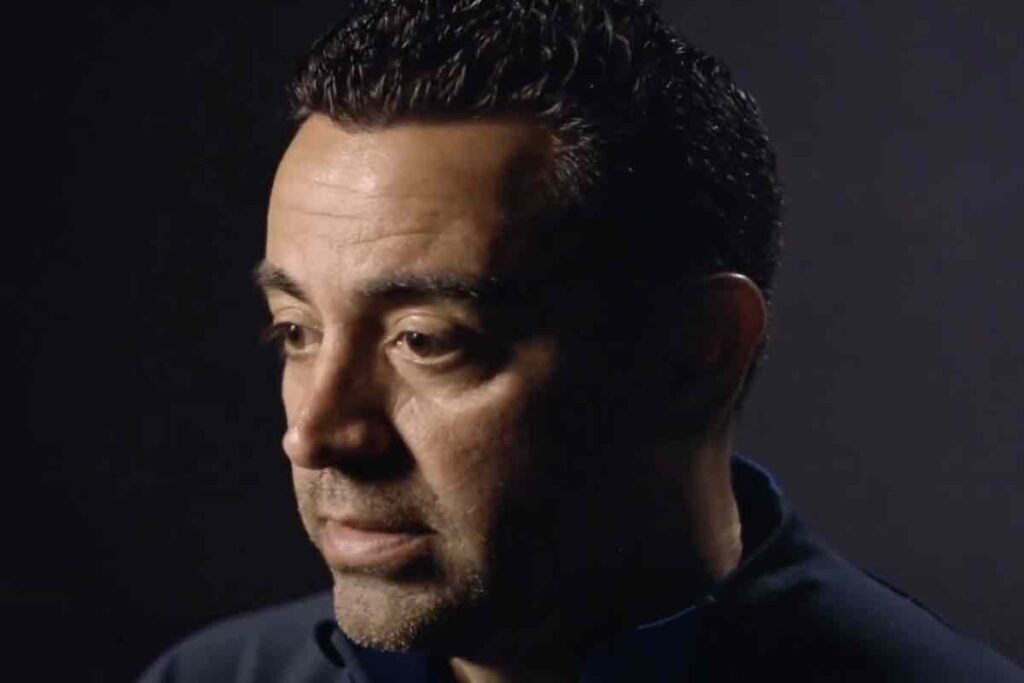 Xavi alla Juve 