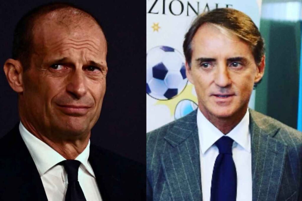 Allegri e Mancini