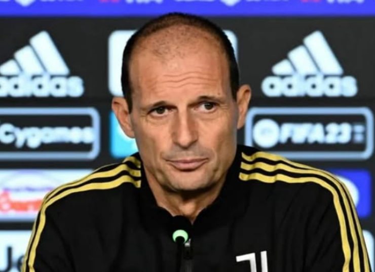 Allegri in conferenza stampa