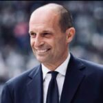 Allegri prima di una partita della Juventus