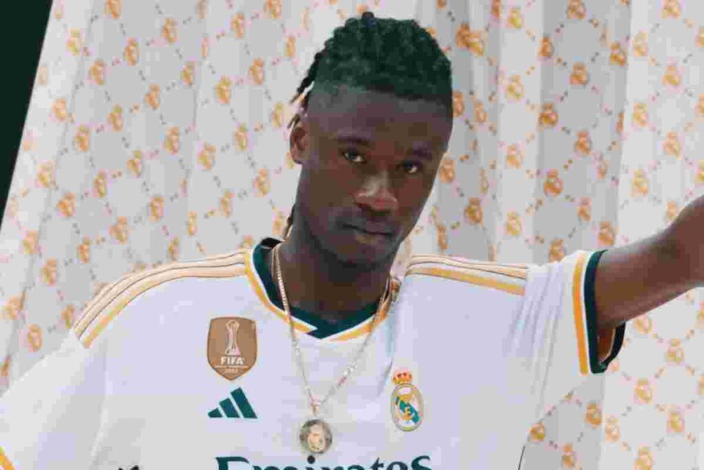 Eduardo Camavinga, centrocampista del Real Madrid