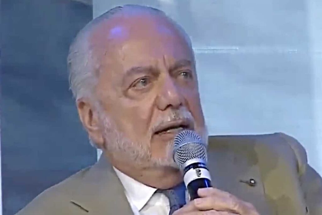 De Laurentiis intervista