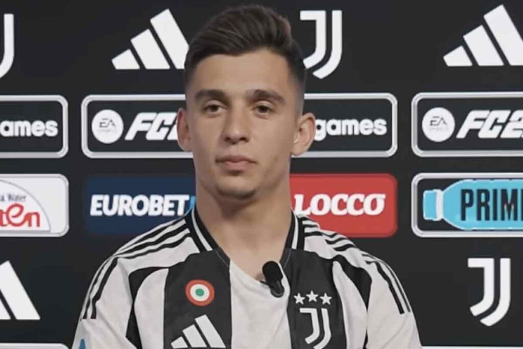 conceicao presentazione Juventus