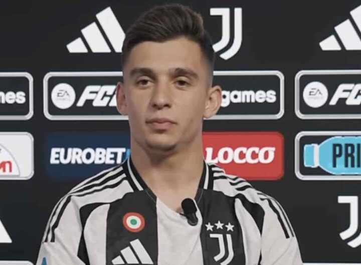 conceicao presentazione Juventus