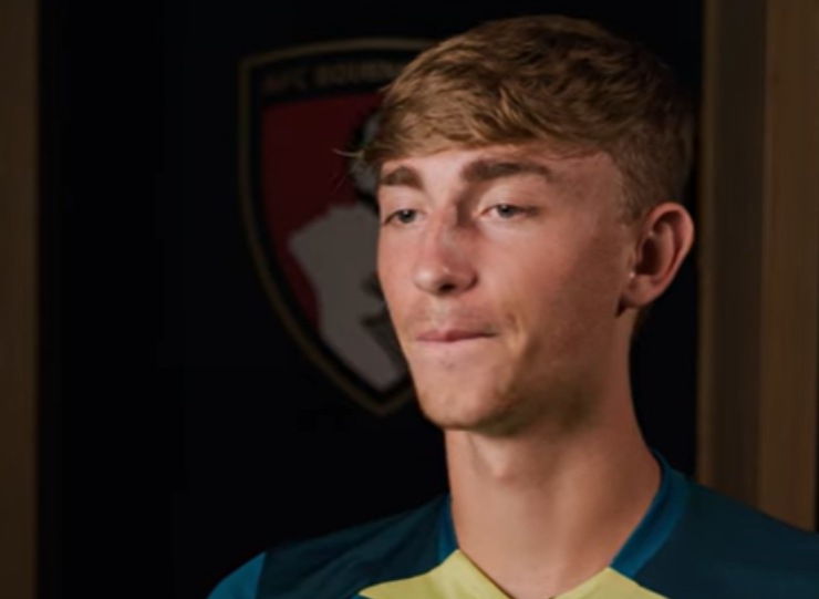 La prima intervista di Huijsen da giocatore del Bournemouth