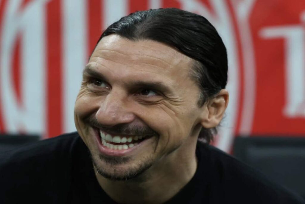 Zlatan Ibrahimovic in panchina al Meazza