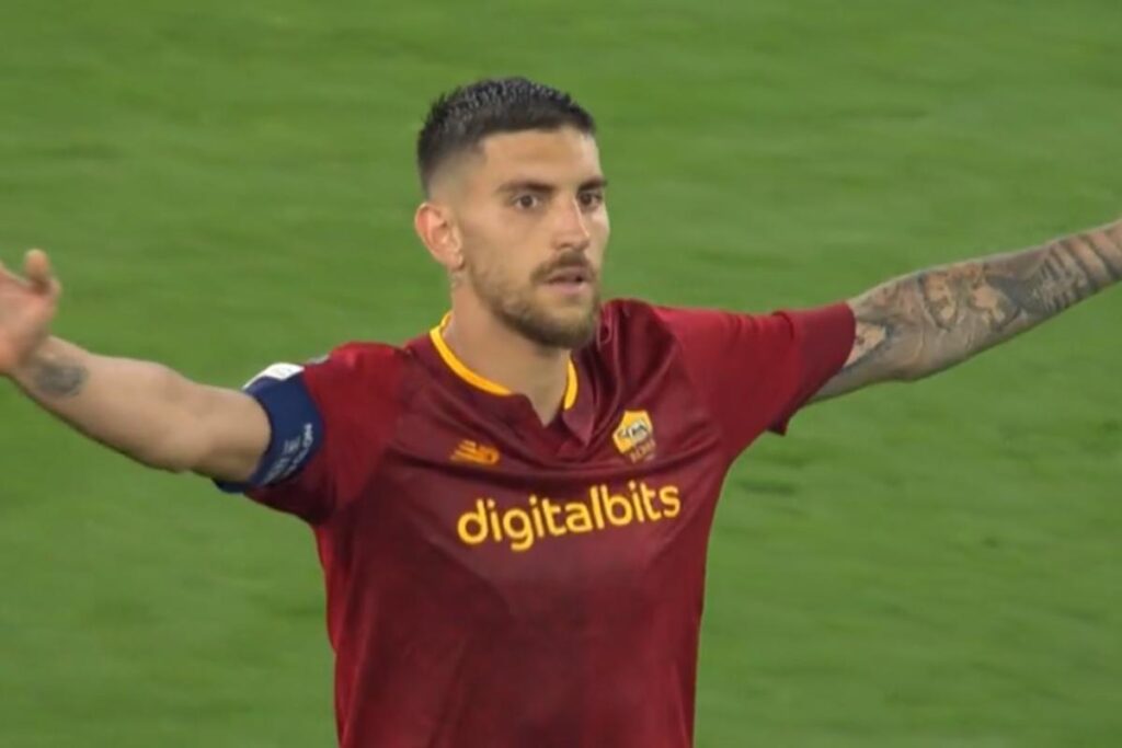 Lorenzo Pellegrini, centrocampista e capitano della Roma