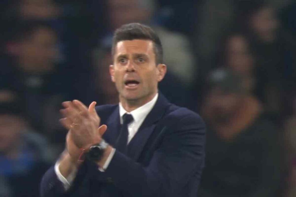 Thiago Motta, allenatore della Juventus