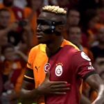 Victor Osimhen, attaccante del Galatasaray